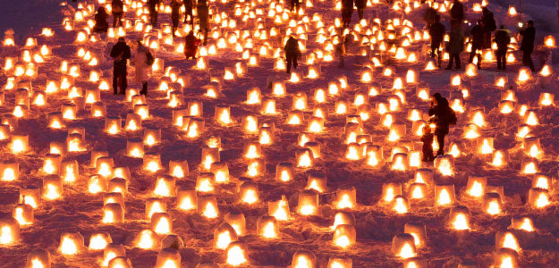 かまくら祭りの写真