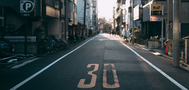 道路の写真