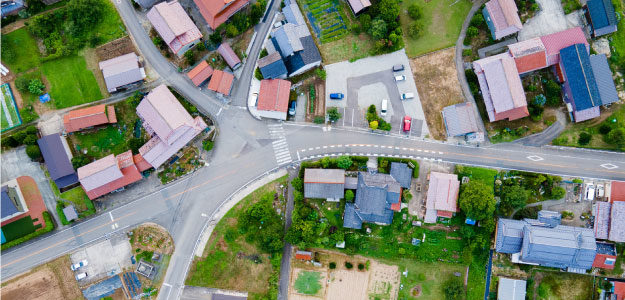 道路の写真