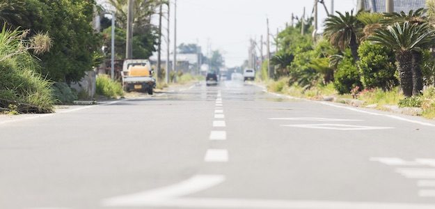 道路の写真