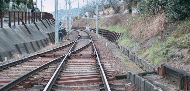 線路の写真