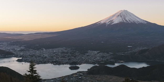 富士山の写真