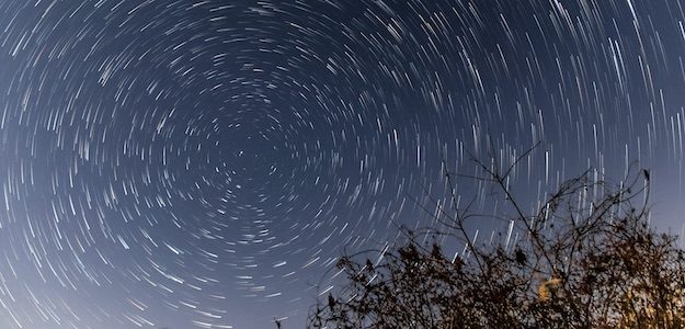 星空の写真