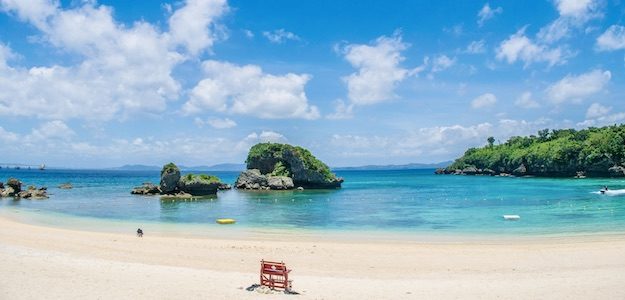 海水浴場の写真