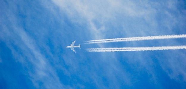 飛行機の写真