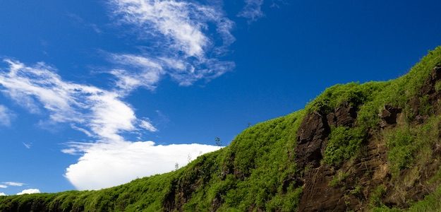 空の写真