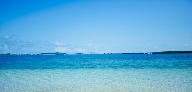 海の写真