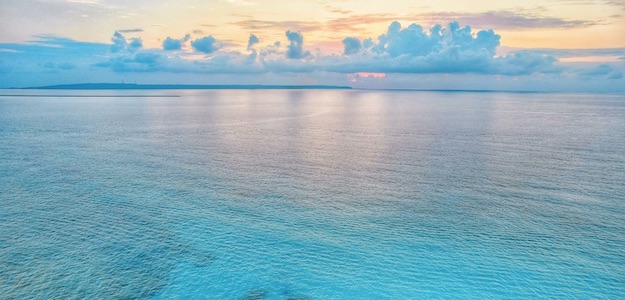 海と空の写真