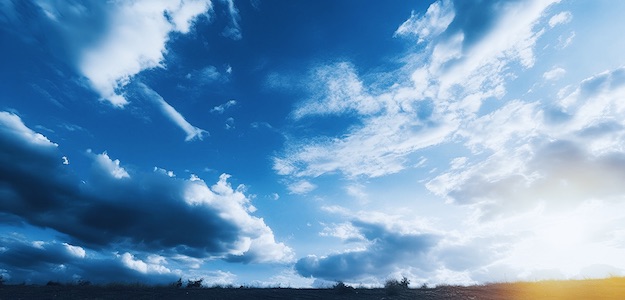 青空の写真